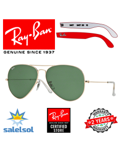2x Patillas Recambio Originales > Ray-Ban 3026