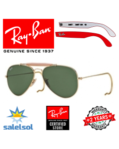 2x Patillas Recambio Originales > Ray-Ban 3030 · Outdoorsman I