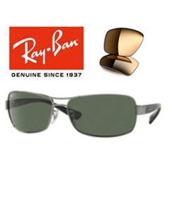 2x Lentes Recambio Originales > Ray-Ban 3379