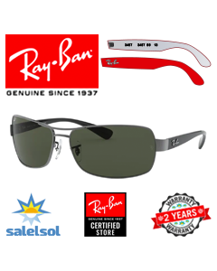 2x Patillas Recambio Originales > Ray-Ban 3379