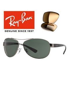 2x Lentes Recambio Originales > Ray-Ban 3386
