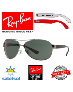2x Patillas Recambio Originales > Ray-Ban 3386