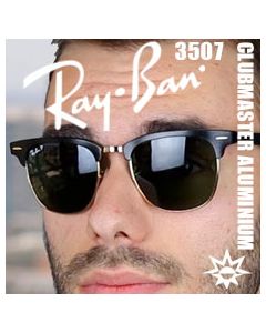 Gafas Sol Ray-Ban 3507 · Clubmaster Aluminium