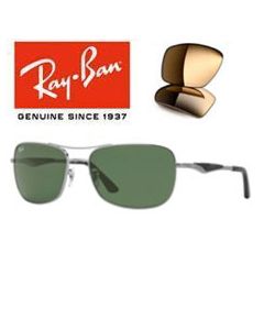 2x Lentes Recambio Originales > Ray-Ban 3515