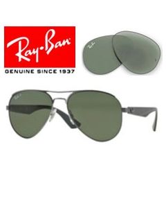 2x Lentes Recambio Originales > Ray-Ban 3523