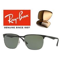 2x Lentes Recambio Originales > Ray-Ban 3569