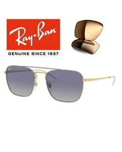 2x Lentes Recambio Originales > Ray-Ban 3588