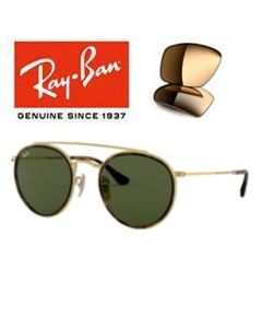 2x Lentes Recambio Originales > Ray-Ban 3647N