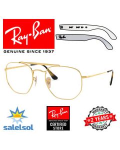 2x Patillas Recambio Originales Ray-Ban Vista 3648V · The Marshall