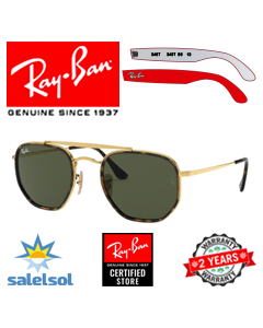 2x Patillas Recambio Originales > Ray-Ban 3648M · The Marshall II