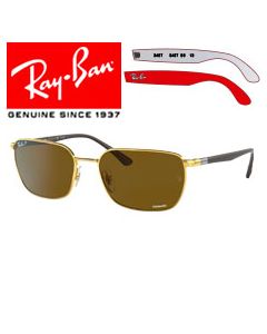 2x Patillas Recambio Originales > Ray-Ban 3684-CH Chromance