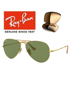 2x Lentes Recambio Originales > Ray-Ban 3689