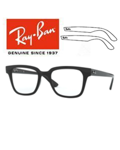 2x Patillas Recambio Originales Ray-Ban Vista 4323-V