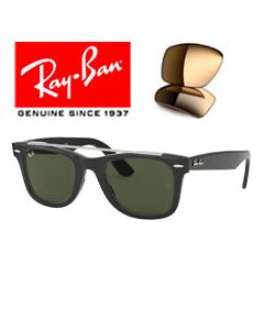 2x Lentes Recambio Originales > Ray-Ban 4540 · Wayfarer