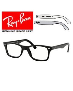 2x Patillas Recambio Originales Ray-Ban Vista 5228