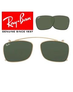 Lentes de recambio para Clip-On Sol Gafas Vista Ray-Ban 5228