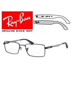2x Patillas Recambio Originales Ray-Ban Vista 6275