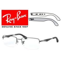 2x Patillas Recambio Originales Ray-Ban Vista 6285