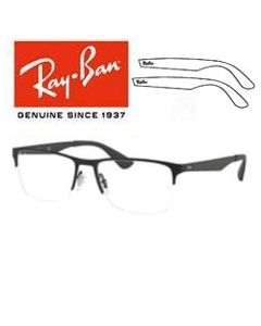 2x Patillas Recambio Originales Ray-Ban Vista 6335