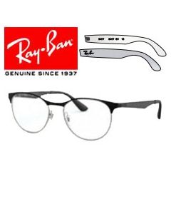2x Patillas Recambio Originales Ray-Ban Vista 6365