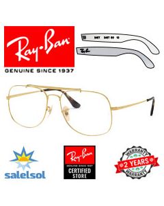2x Patillas Recambio Originales Ray-Ban Vista 6389
