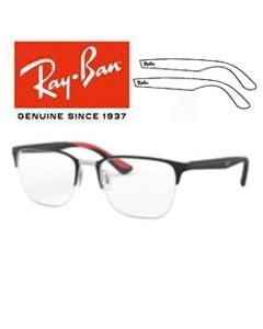 2x Patillas Recambio Originales Ray-Ban Vista 6428