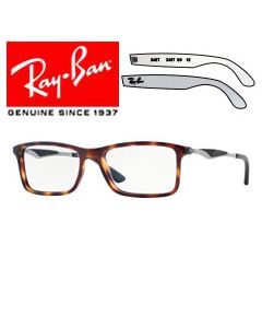 2x Patillas Recambio Originales Ray-Ban Vista 7023