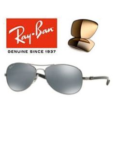 2x Lentes Recambio Originales > Ray-Ban 8301