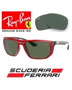 2x Lentes Recambio Originales > Ray-Ban 8361-M · Ferrari