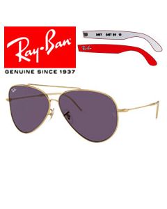 2x Patillas Recambio Originales > Ray-Ban 0101S · Aviator Reverse