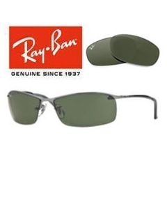2x Lentes Recambio Originales > Ray-Ban 3183 (compatibles 3179 · 3187 · 3186)