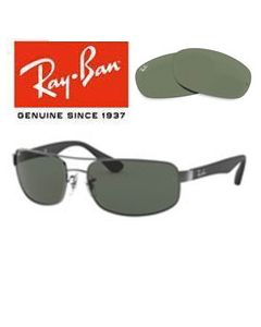 2x Lentes Recambio Originales > Ray-Ban 3445