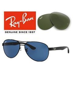 2x Lentes Recambio Originales > Ray-Ban 3457