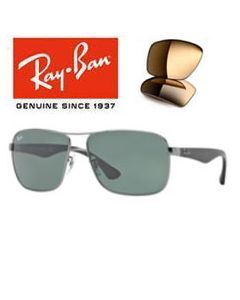 2x Lentes Recambio Originales > Ray-Ban 3516