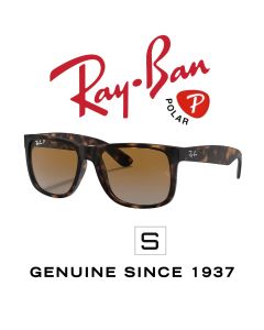 Gafas de Sol Originales > Ray-Ban 4165 · Justin 865/T5 Polarizada