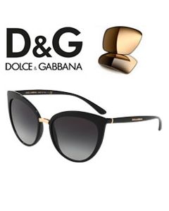 Lentes Cristales Recambio Gafas Sol Dolce & Gabbana 6113
