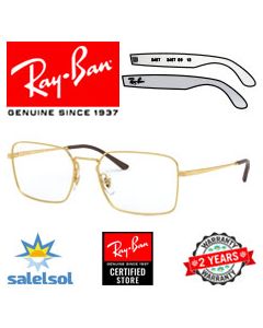 2x Patillas Recambio Originales Ray-Ban Vista 6440
